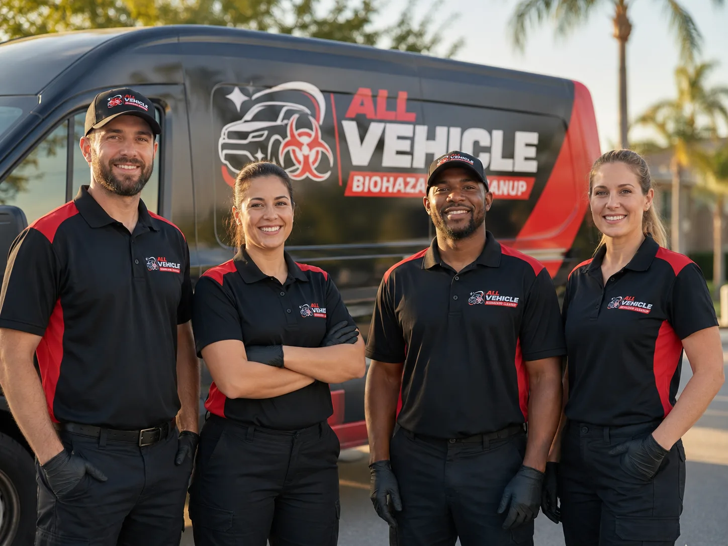 Vehicle Biohazard Cleanup company in Alger, OH